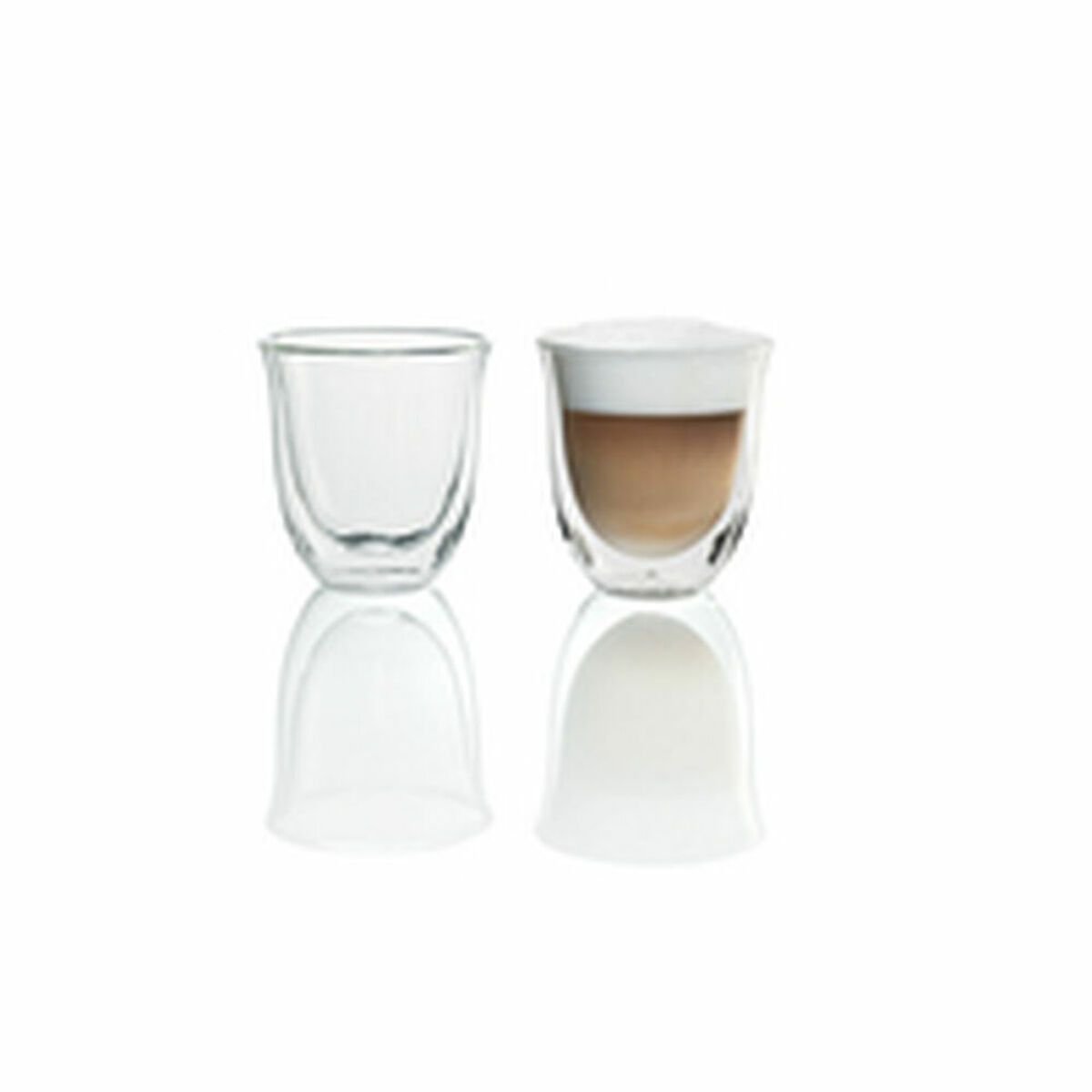 Set med 2 kaffekoppar De'Longhi 5513214601 2 Delar - 2