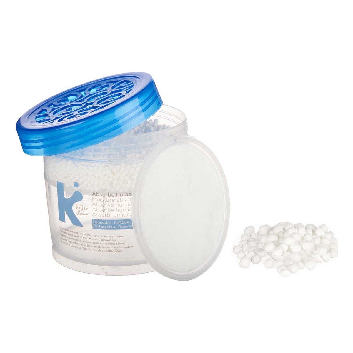 Anti fukt Laddningsbar 250 g - 2