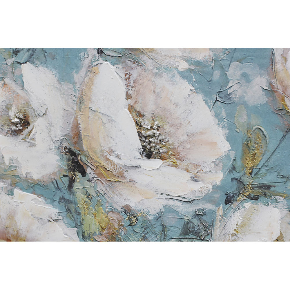 Tavla DKD Home Decor 100 x 2,8 x 100 cm Vas Shabby Chic (2 antal) - 2