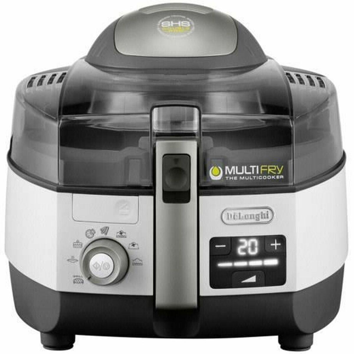 Oljefri Fritös DeLonghi FH1396/1 1400 W 4 L Svart Vit