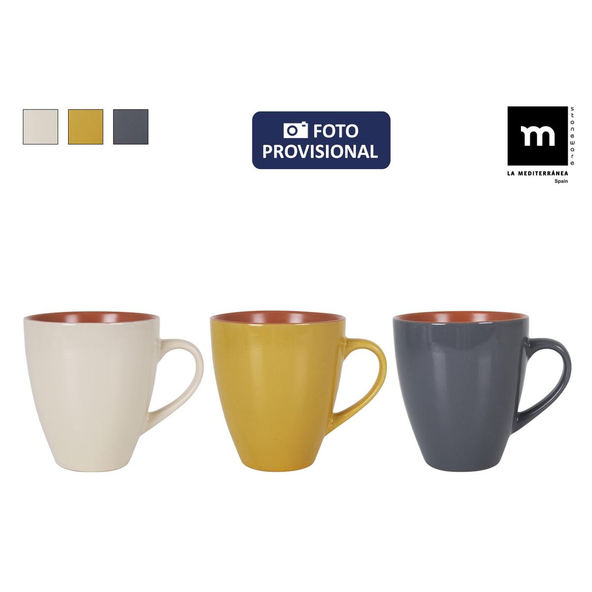 Set med kaffekoppar Inde Saoco