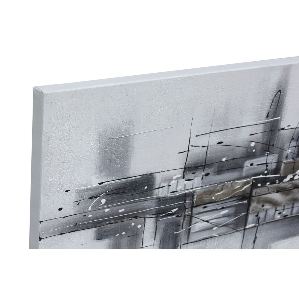 Tavla DKD Home Decor 120 x 2,8 x 60 cm Abstrakt Modern (2 antal) - 2