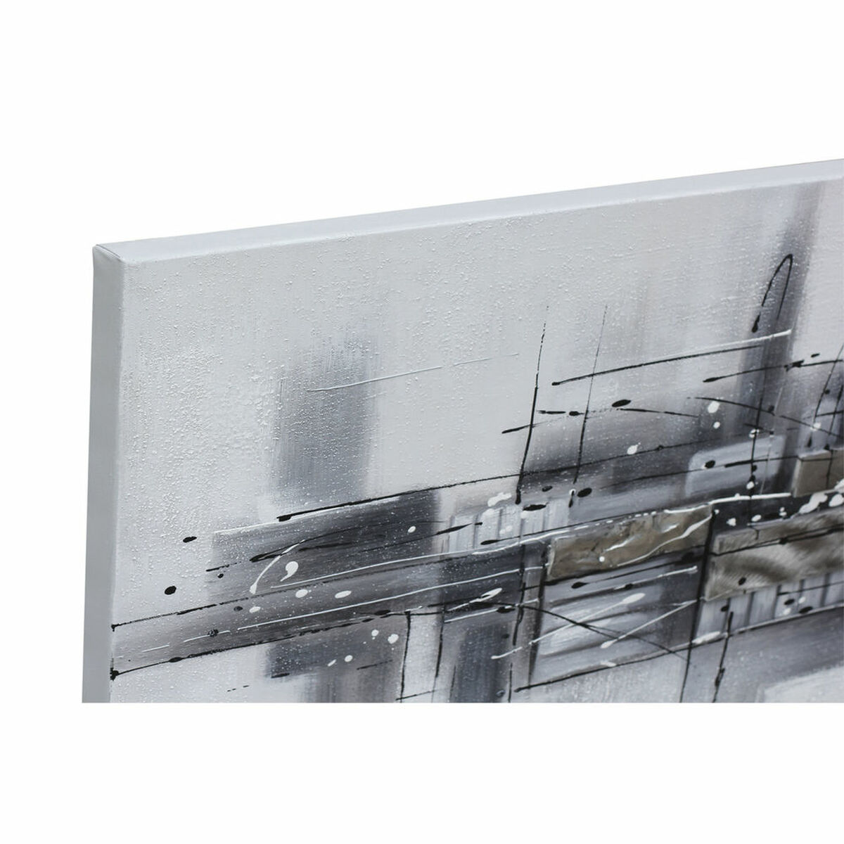 Tavla DKD Home Decor 120 x 2,8 x 60 cm Abstrakt Modern (2 antal) - 4