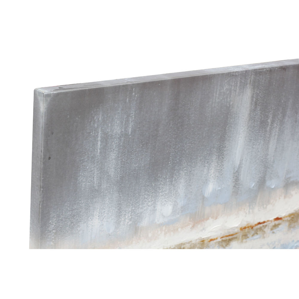 Tavla DKD Home Decor 100 x 2,8 x 100 cm Abstrakt Modern (2 antal) - 3