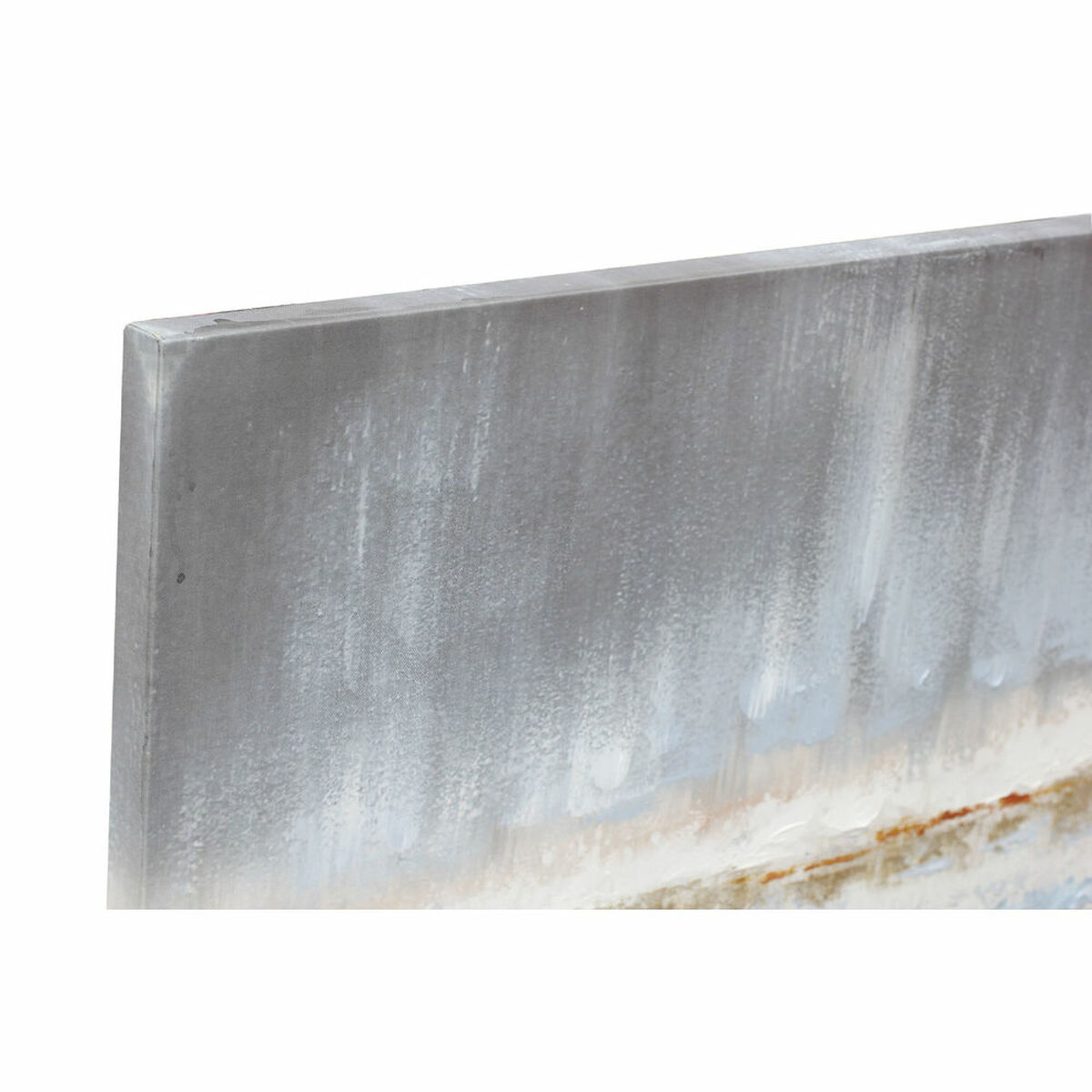 Tavla DKD Home Decor 100 x 2,8 x 100 cm Abstrakt Modern (2 antal) - 6