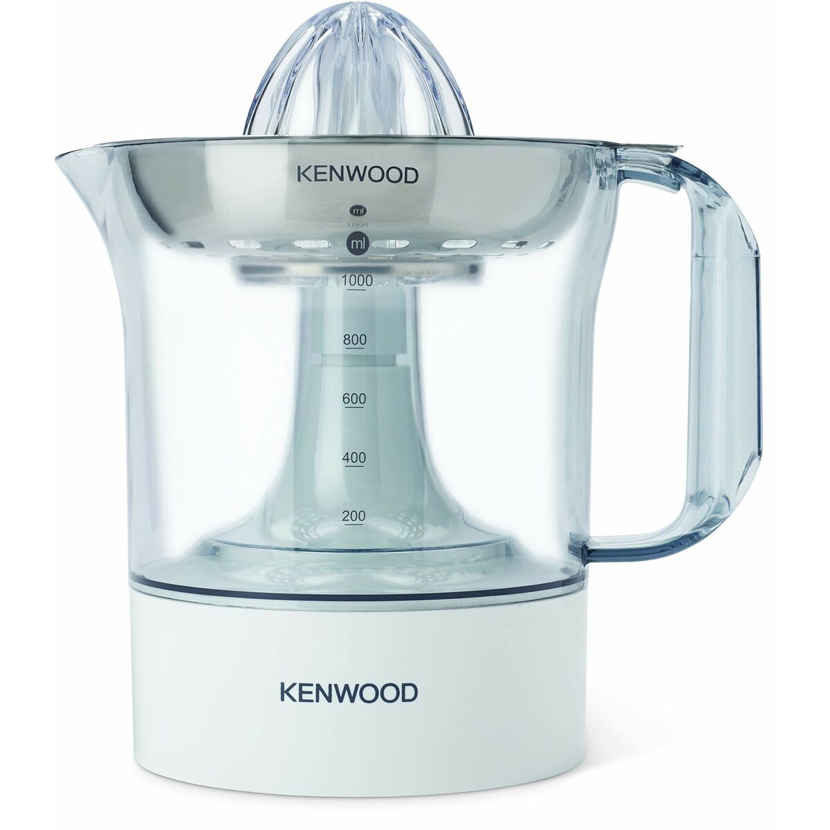Elektrisk Juicepress Kenwood JE290 1 L Vit Vit/Grå 40 W 1 L - 3