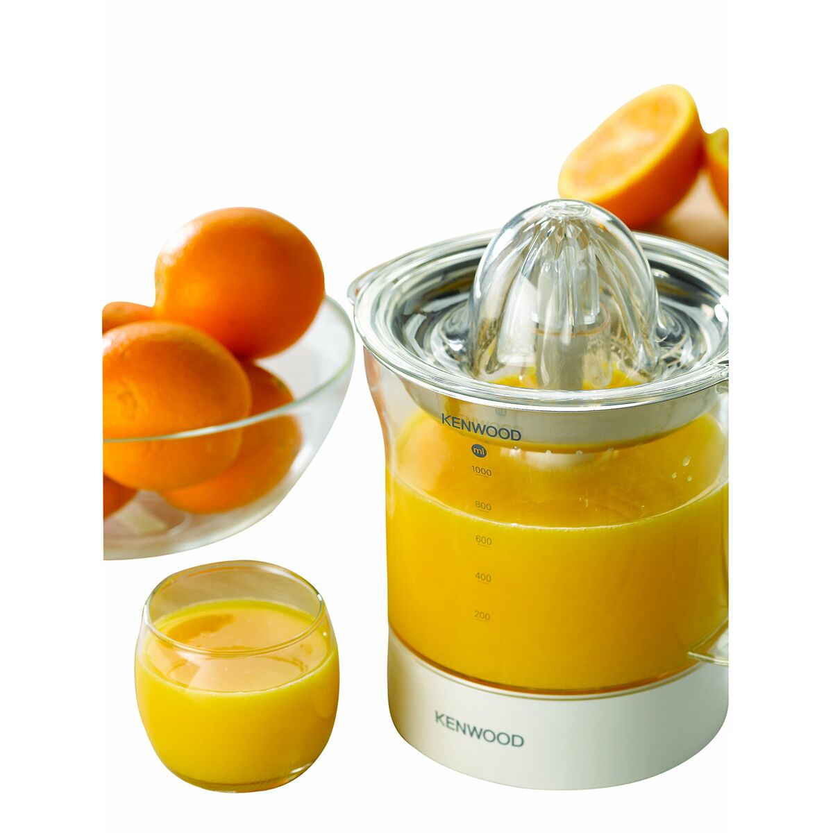 Elektrisk Juicepress Kenwood JE290 1 L Vit Vit/Grå 40 W 1 L - 2