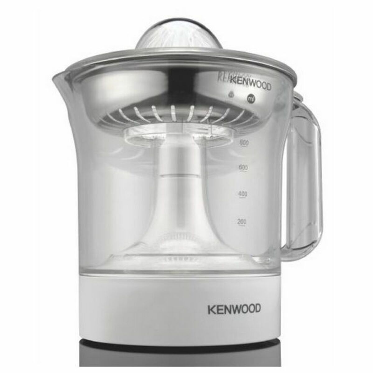 Elektrisk Juicepress Kenwood JE290 1 L Vit Vit/Grå 40 W 1 L - 4