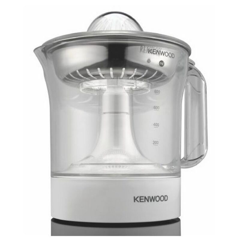 Elektrisk Juicepress Kenwood JE290 1 L Vit Vit/Grå 40 W 1 L