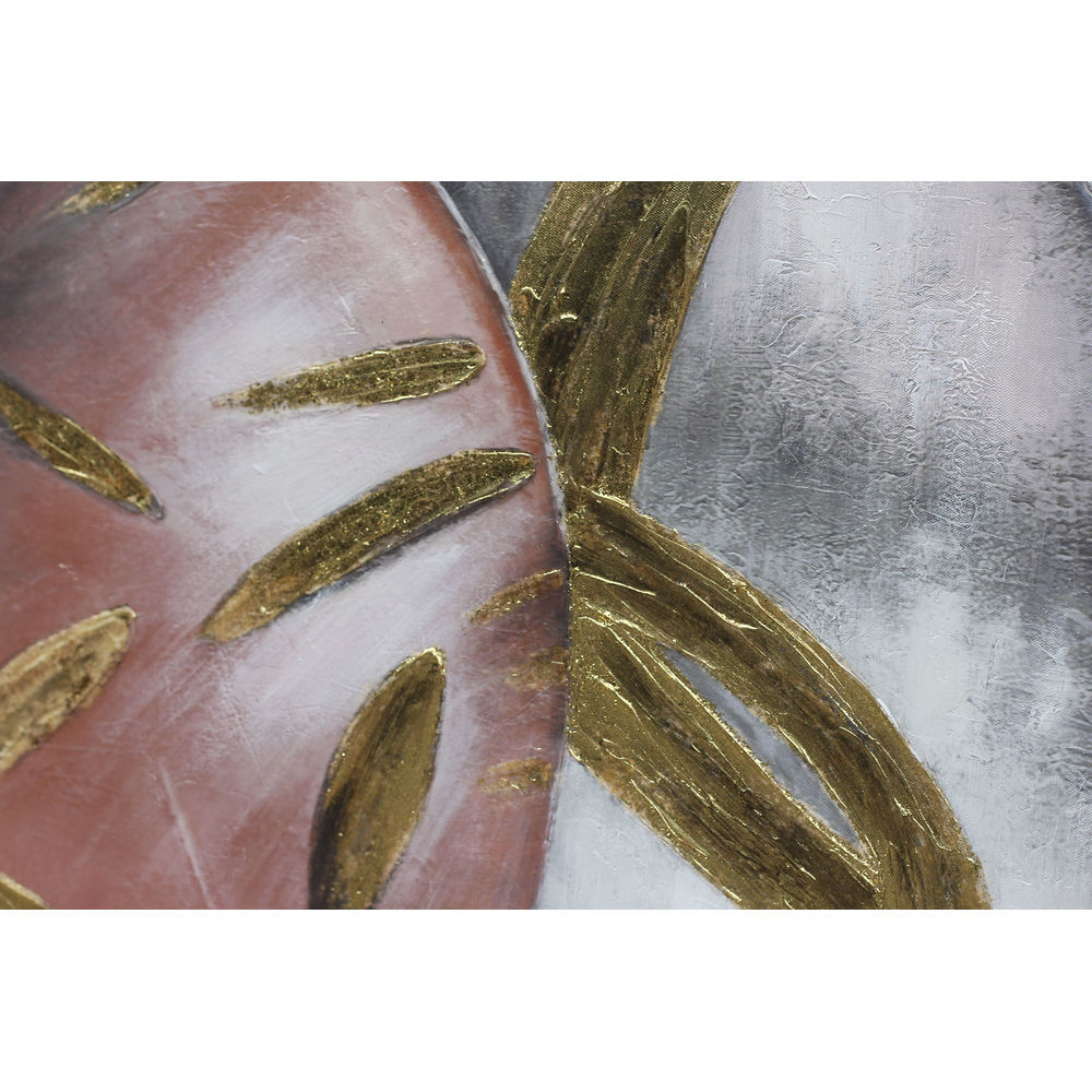 Tavla DKD Home Decor 60 x 2,8 x 120 cm Vas Traditionell (3 Delar) - 2