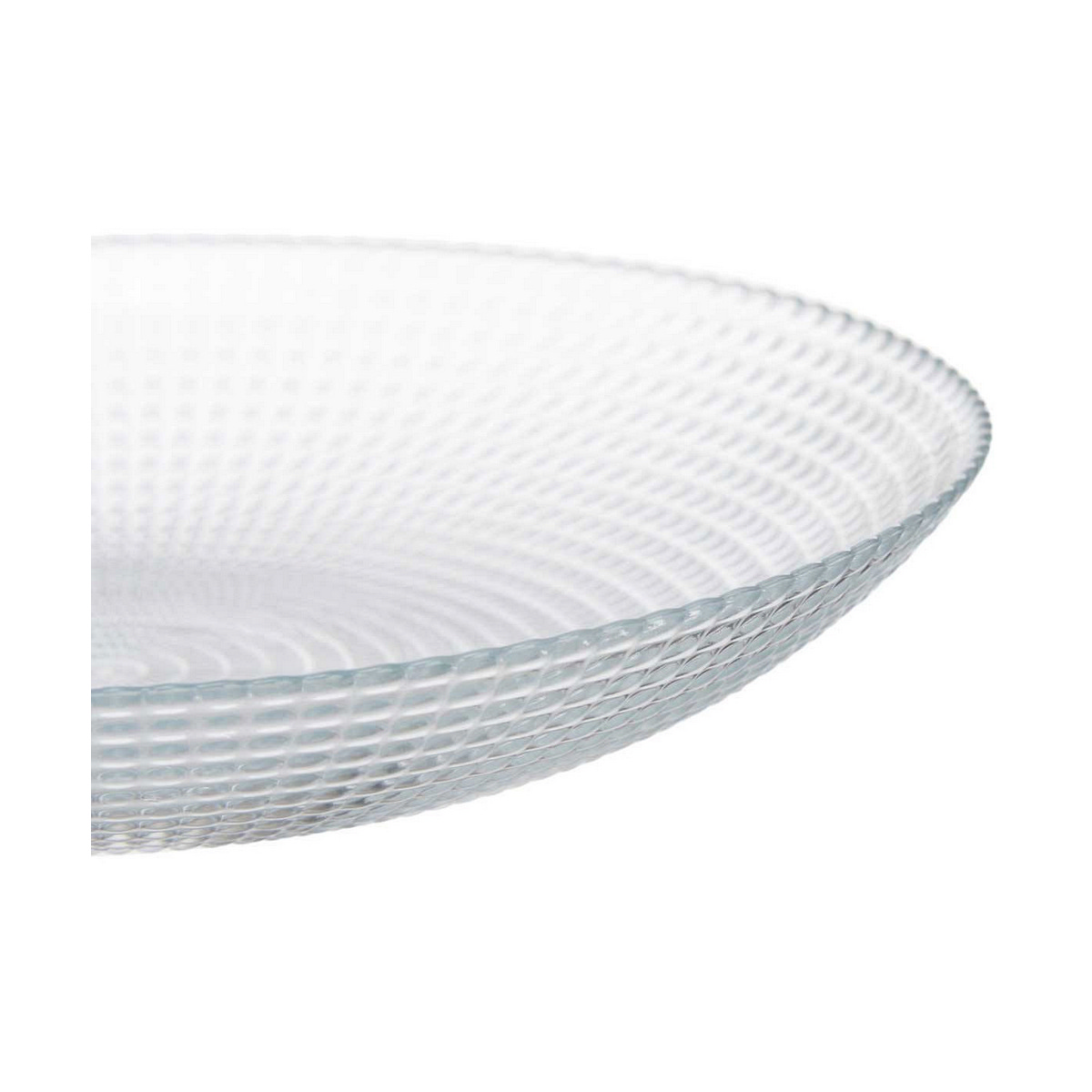Djup tallrik Generation 6 antal Transparent Glas (21,5 x 3,5 cm) - 2