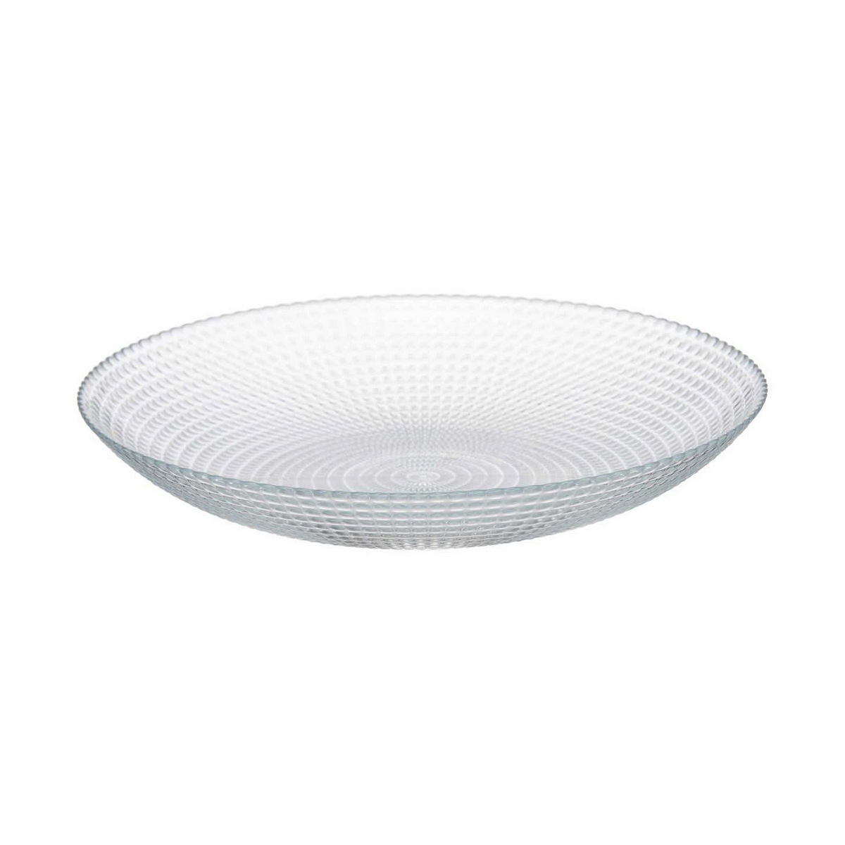 Djup tallrik Generation 6 antal Transparent Glas (21,5 x 3,5 cm)