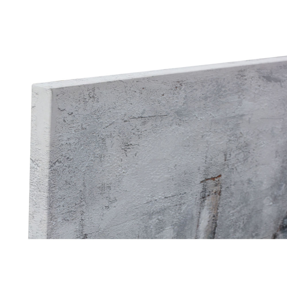 Tavla DKD Home Decor 100 x 2,8 x 100 cm Vas Traditionell (2 antal) - 3