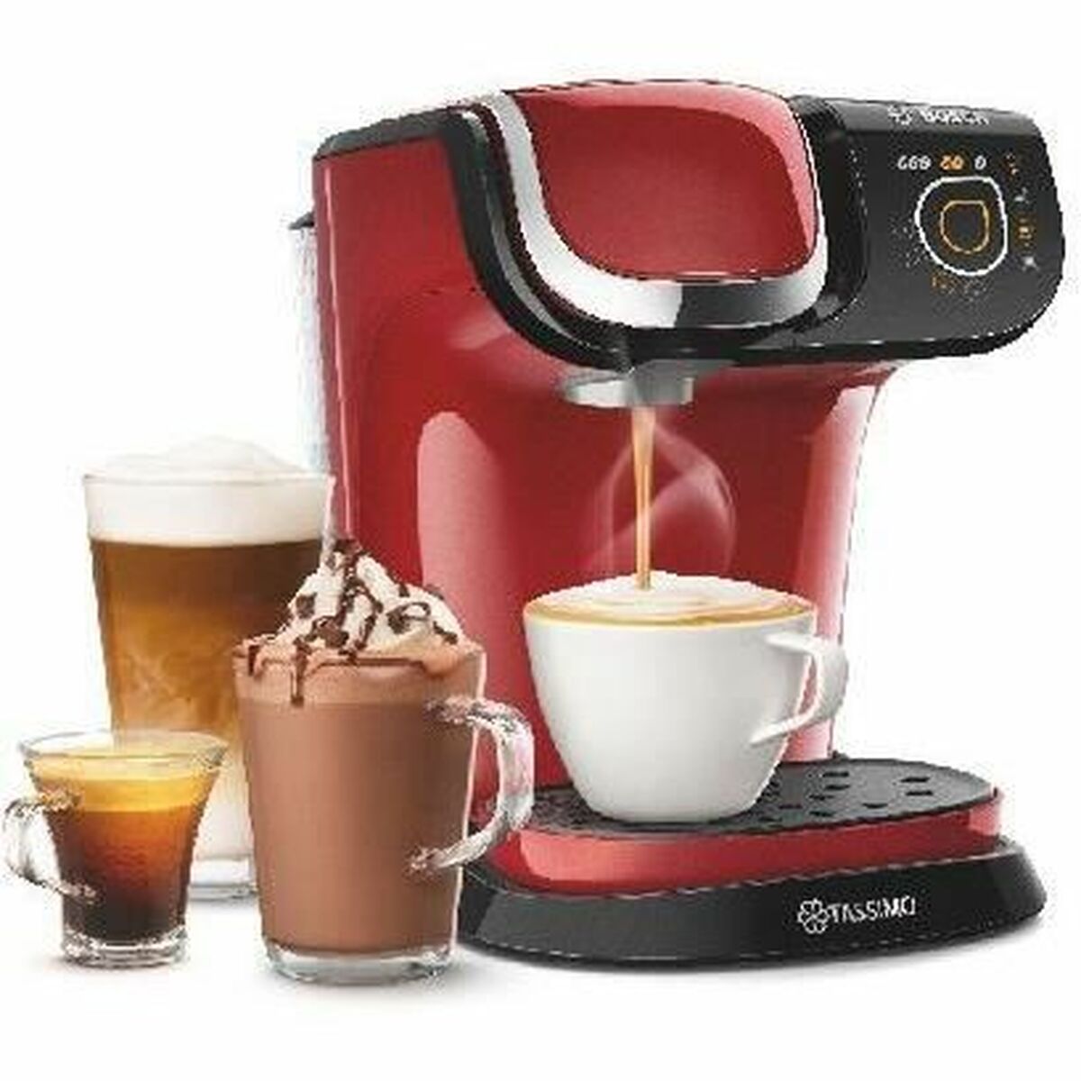 Kaffekapslar BOSCH TAS6503 1500 W 1,3 L - 2
