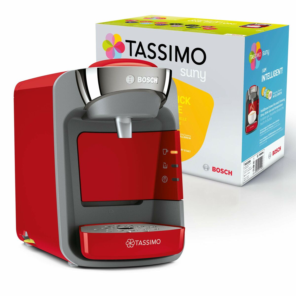 Kaffekapslar BOSCH Tassimo Suny TAS32 800 ml 1300 W - 2