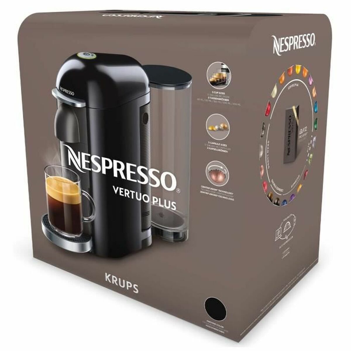Kaffekapslar Krups YY3916FD 1,2 L 1260 W - 2