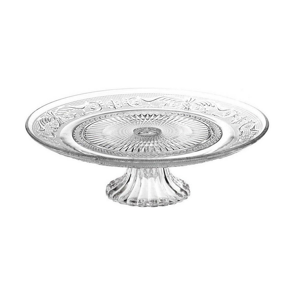 Kakfat Home Style New Baroc Transparent Ø 33 cm