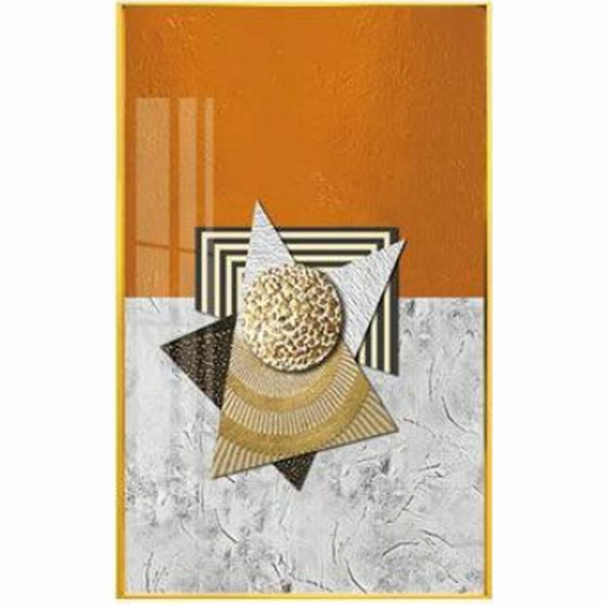 Tavla DKD Home Decor Abstrakt Modern (80 x 3 x 120 cm) - 2