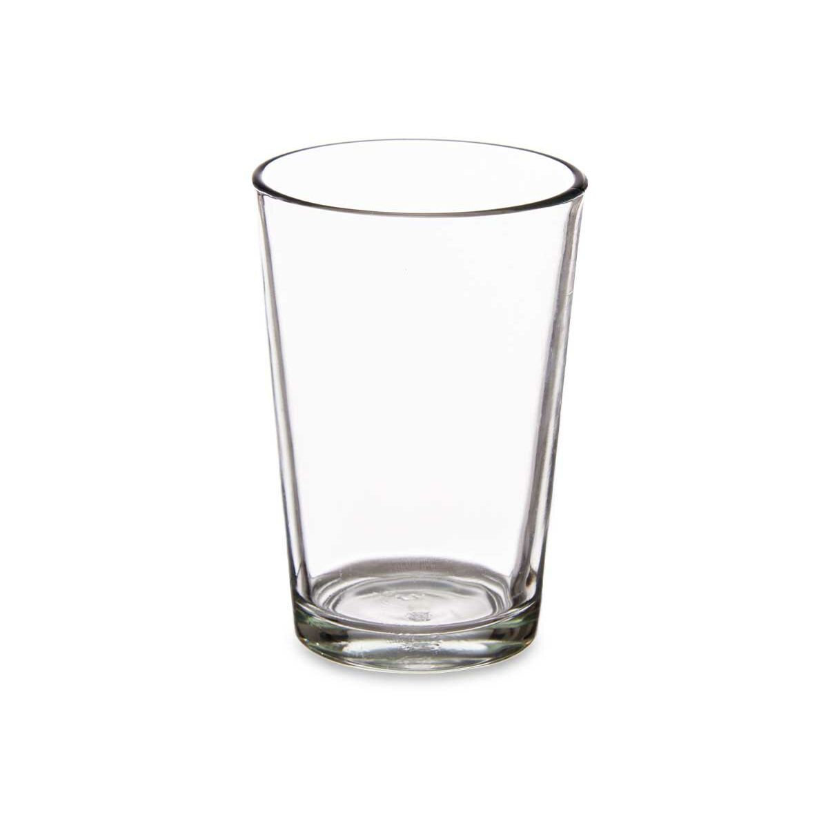 Glas Slät 6 antal Glas Transparent (200 ml)