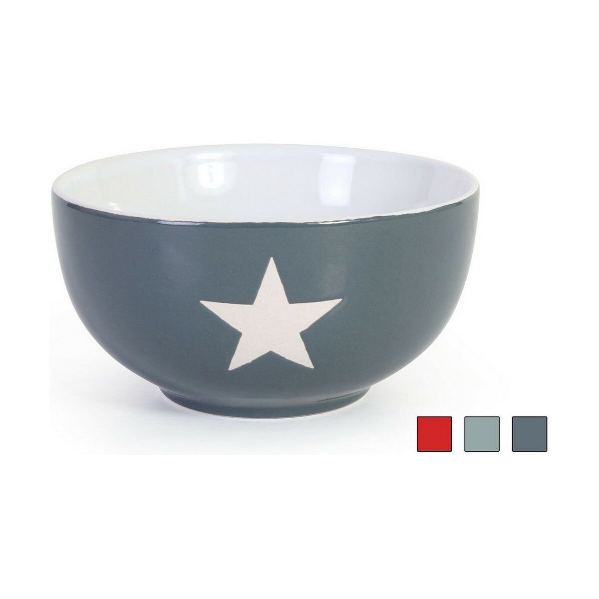Skål Home Style Star 525 ml Keramik