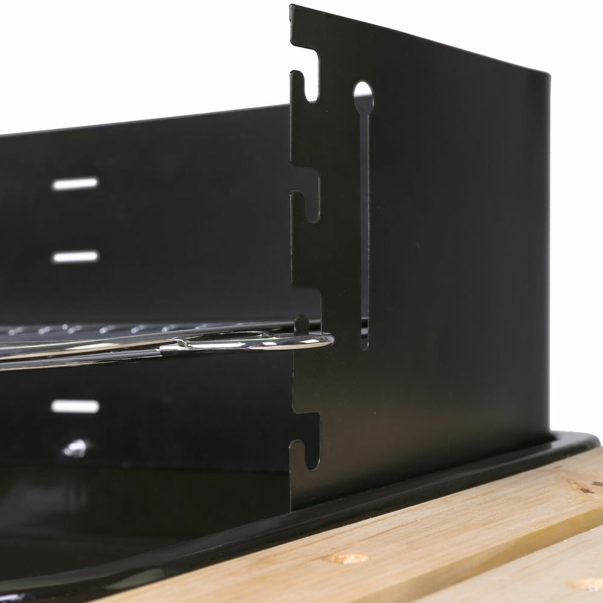 Grill Chiara Svart 57 x 37 x 83 cm - 2