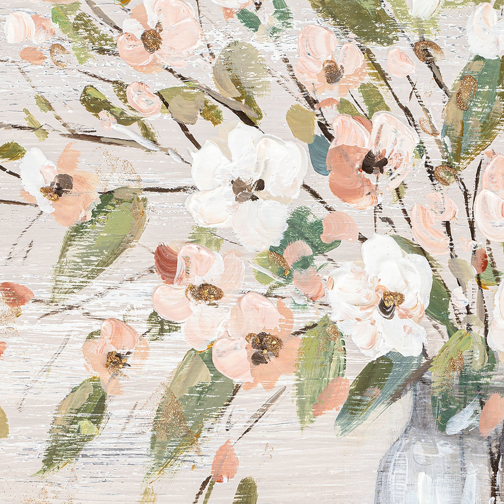Tavla DKD Home Decor 90 x 2,4 x 90 cm Vas Shabby Chic (2 antal) - 3