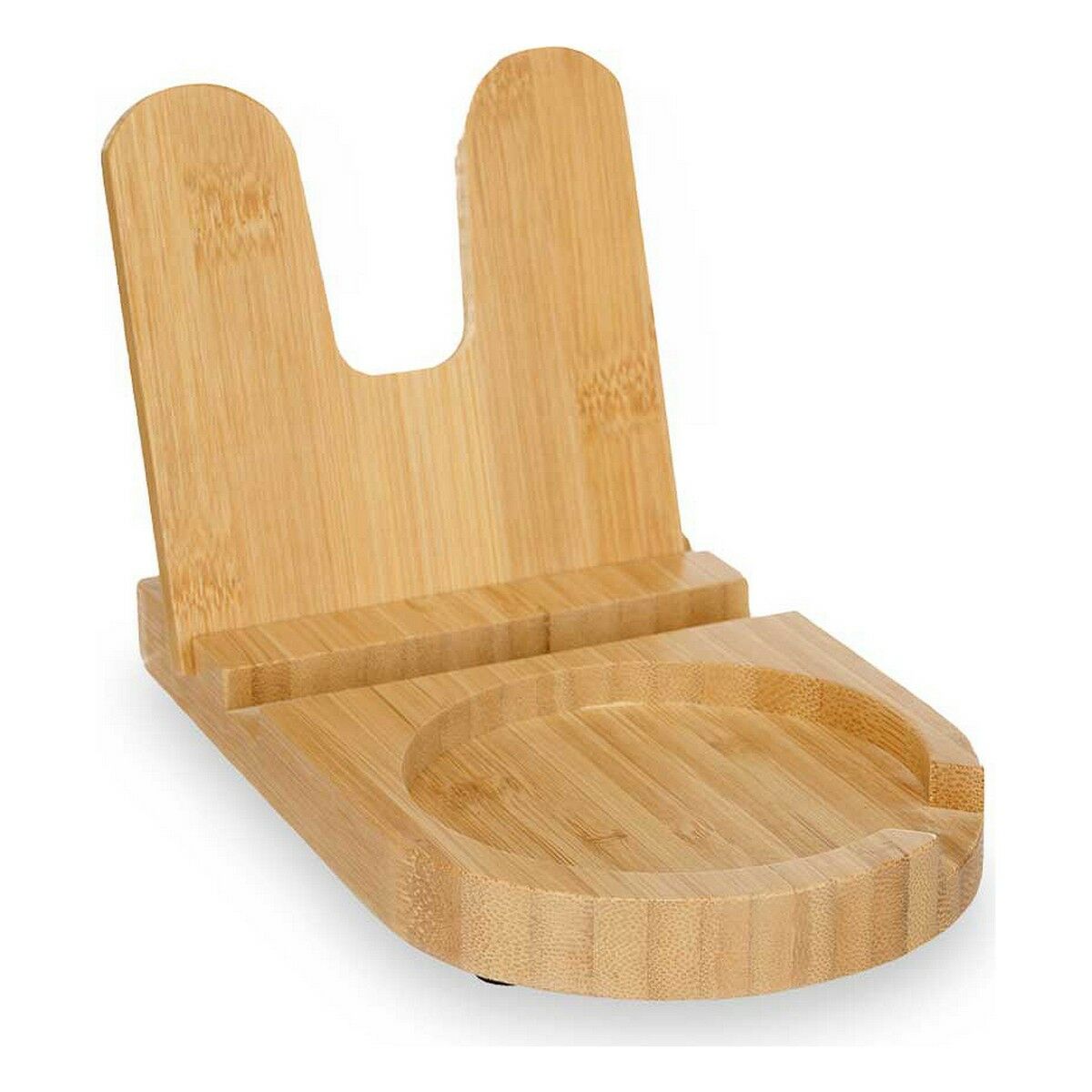 Skedhållare Stöd Bambu (12,7 x 20,5 x 3,5 cm)