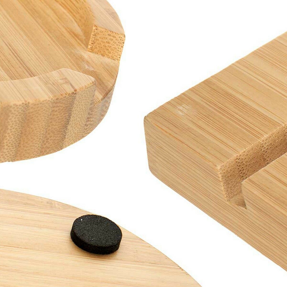 Skedhållare Stöd Bambu (12,7 x 20,5 x 3,5 cm) - 2