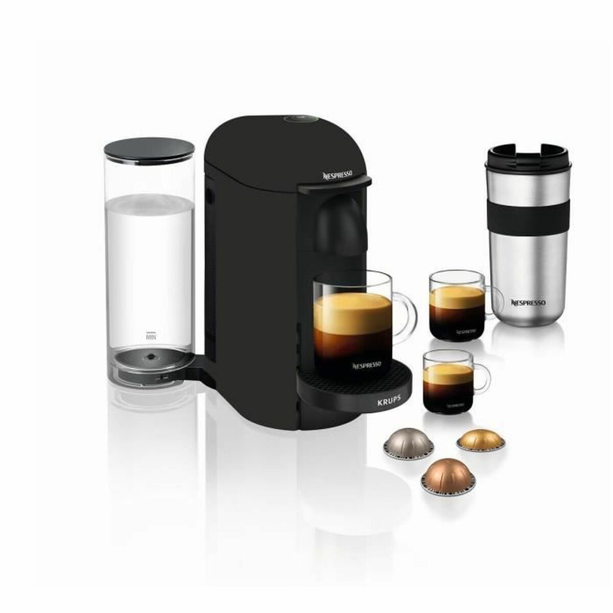 Kaffekapslar Krups Vertuo Plus YY3922FD - 2