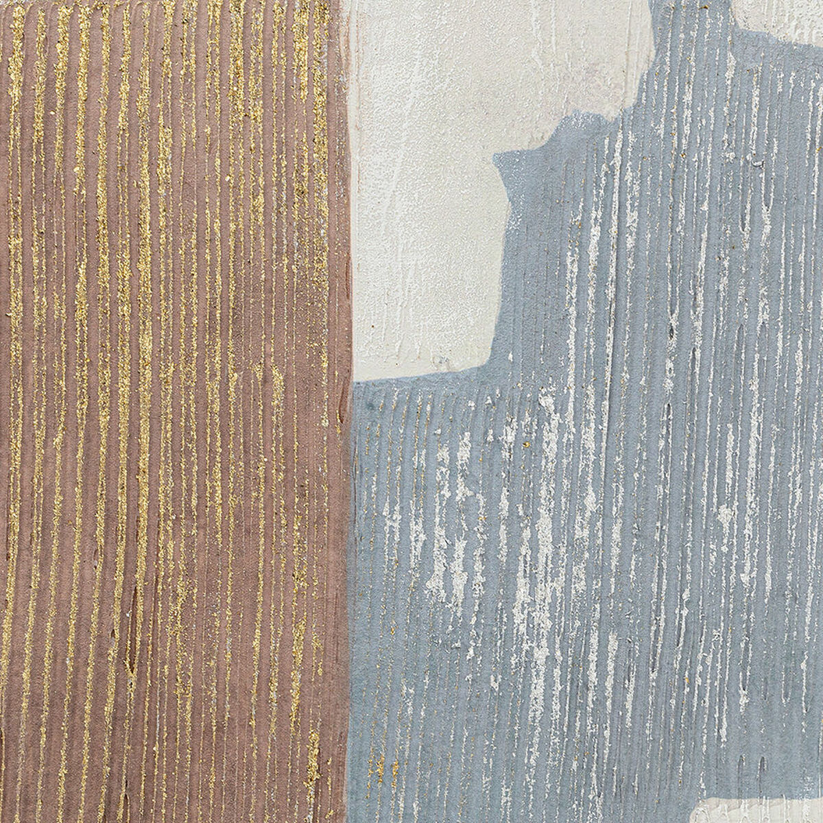 Tavla DKD Home Decor Abstrakt 80 x 4 x 100 cm Skandinavisk (2 antal) - 7