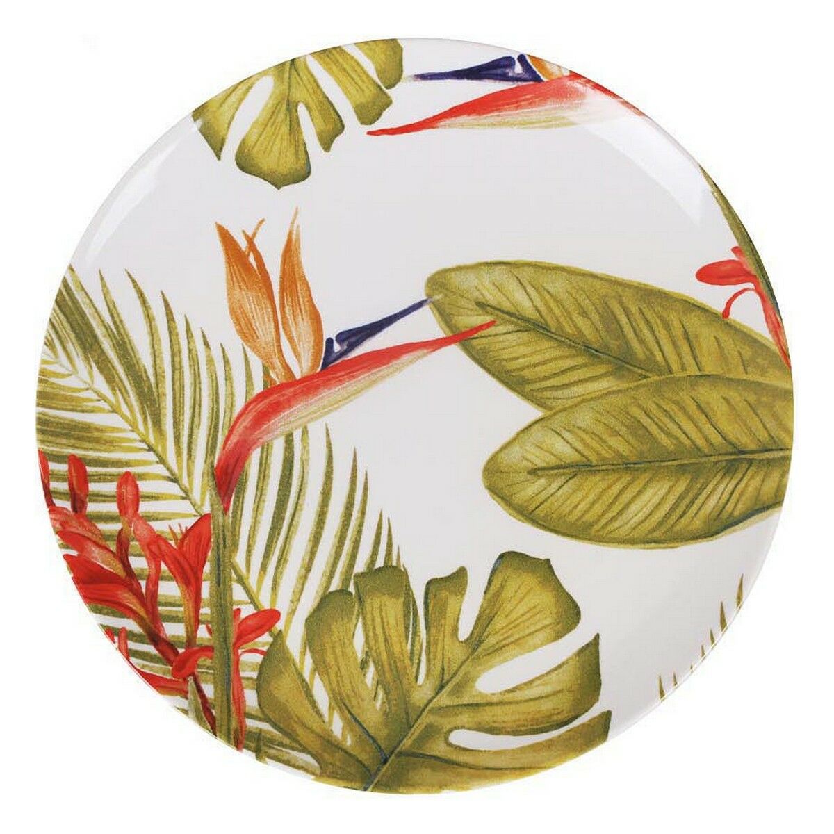 Tallriksset Santa Clara Paraiso Porslin Ø 26 cm (3 antal)