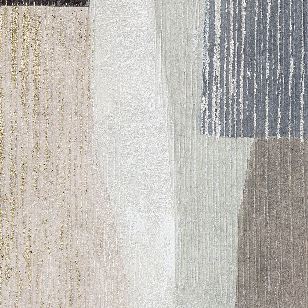 Tavla DKD Home Decor 90 x 2,4 x 120 cm Abstrakt Skandinavisk (2 antal) - 3