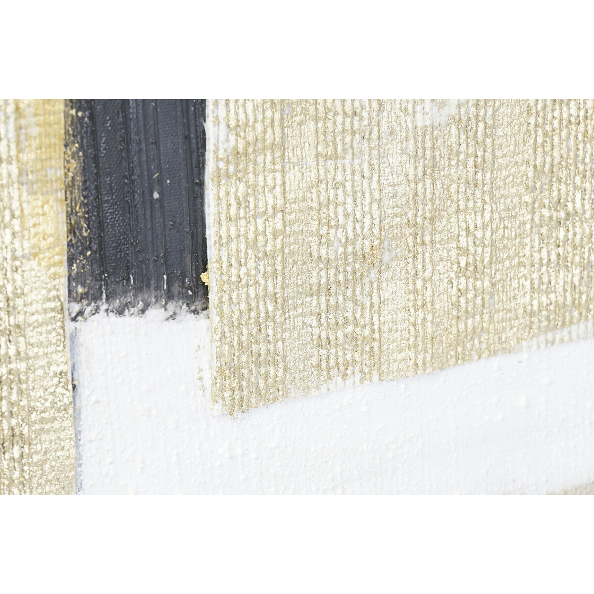 Tavla DKD Home Decor 90 x 2,4 x 120 cm Abstrakt Skandinavisk (2 antal) - 8
