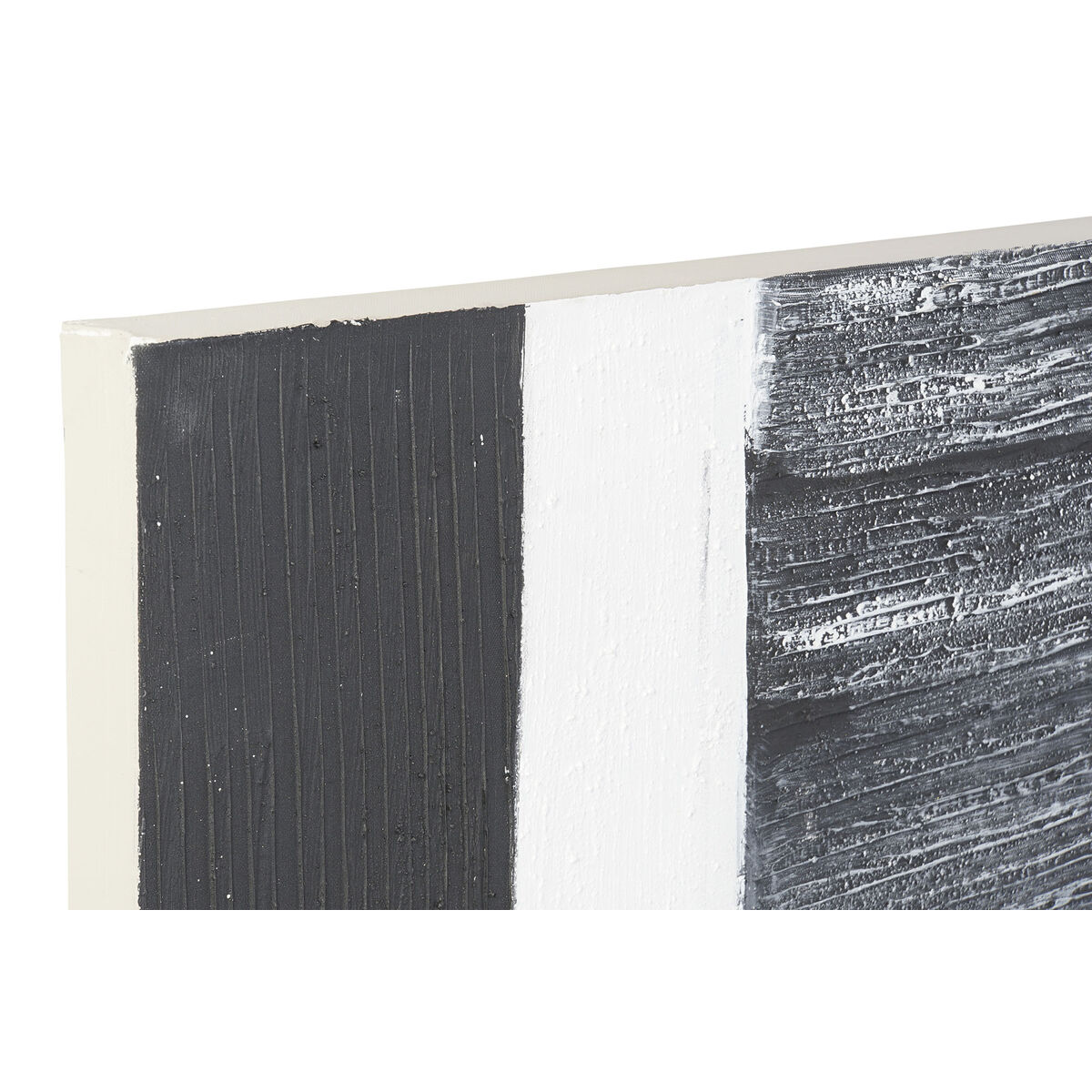 Tavla DKD Home Decor 90 x 2,4 x 120 cm Abstrakt Skandinavisk (2 antal) - 7
