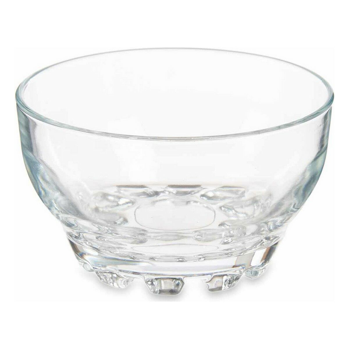 Skål Karaman 6 antal Transparent Glas (Ø 10,4 x 6 cm)