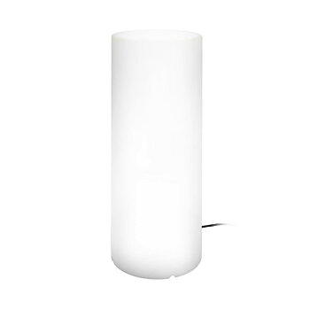 Golvlampa Yaiza Vit Polyetylen ABS 30 x 30 x 75 cm