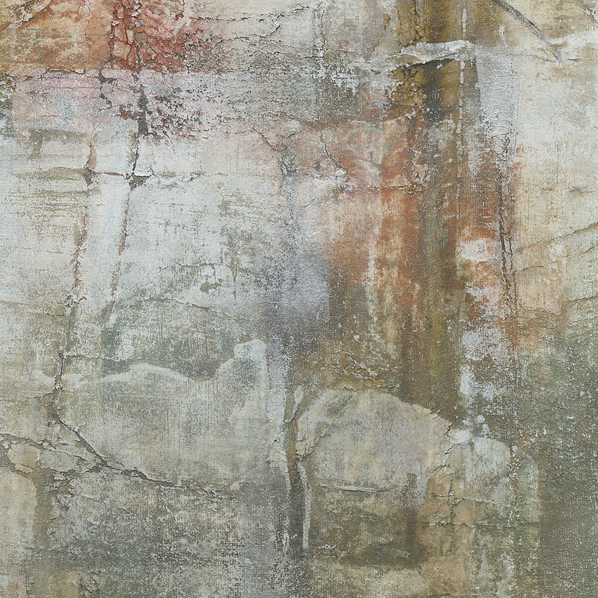 Tavla DKD Home Decor 90 x 2,4 x 120 cm Abstrakt Modern (2 antal) - 5