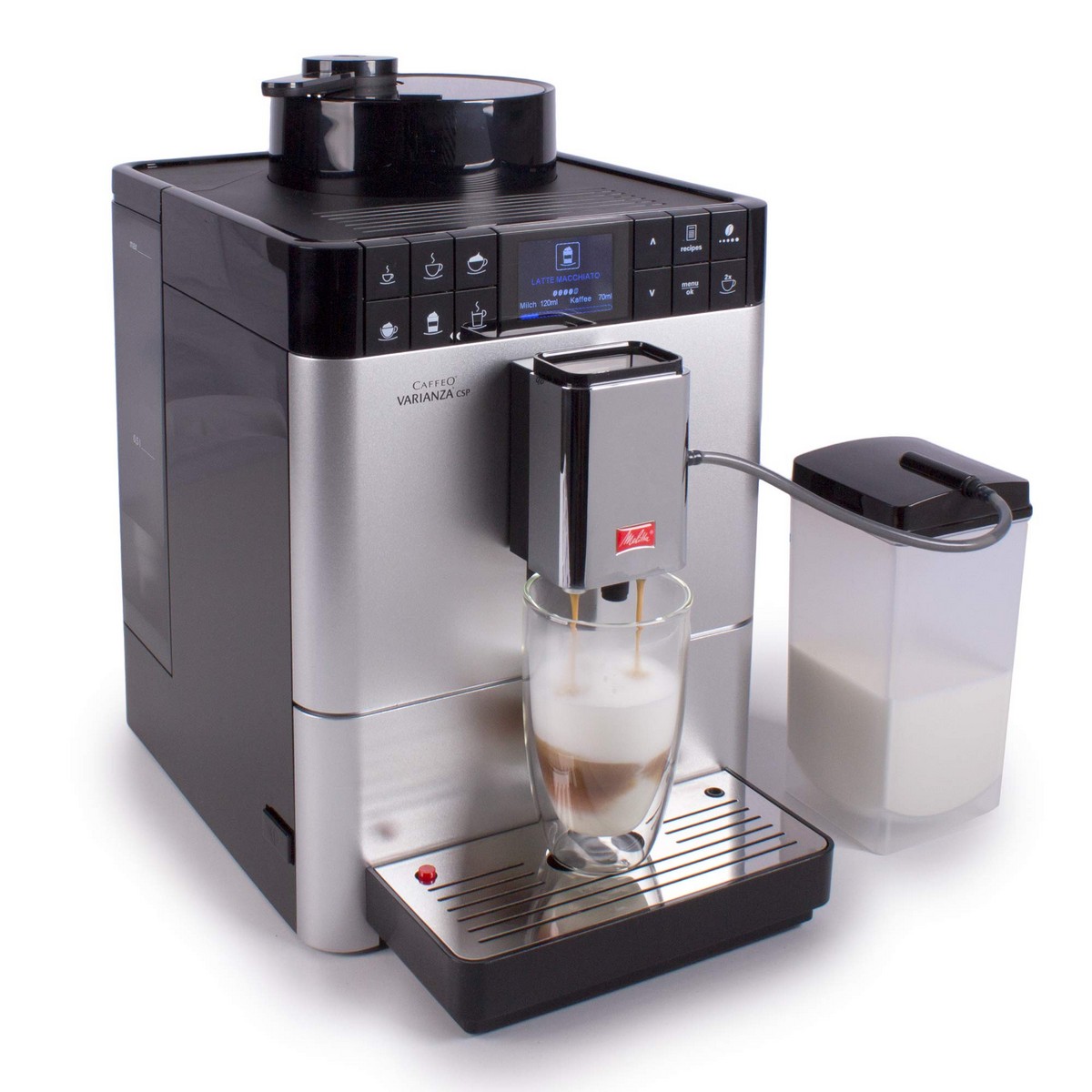 Superautomatisk kaffebryggare Melitta F570-101 Varianza Silvrig 1450 W 15 bar 1,2 L - 3