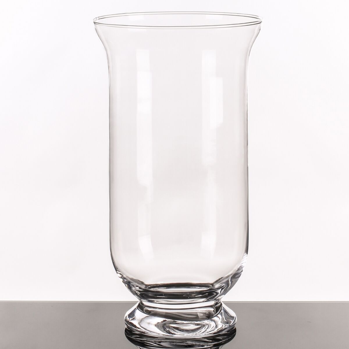 Ljusstakar 22 x 22 x 40 cm Glas Transparent