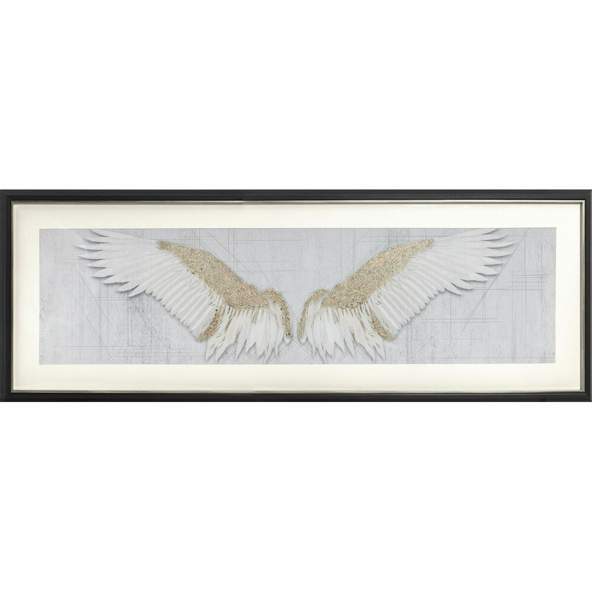 Tavla DKD Home Decor S3018113 (125 x 3,5 x 45 cm) - 3