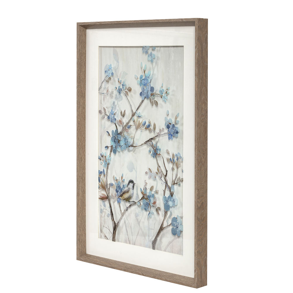 Tavla DKD Home Decor 40 x 3,7 x 60 cm Orientalisk 40 x 2 x 60 cm (2 antal) - 2