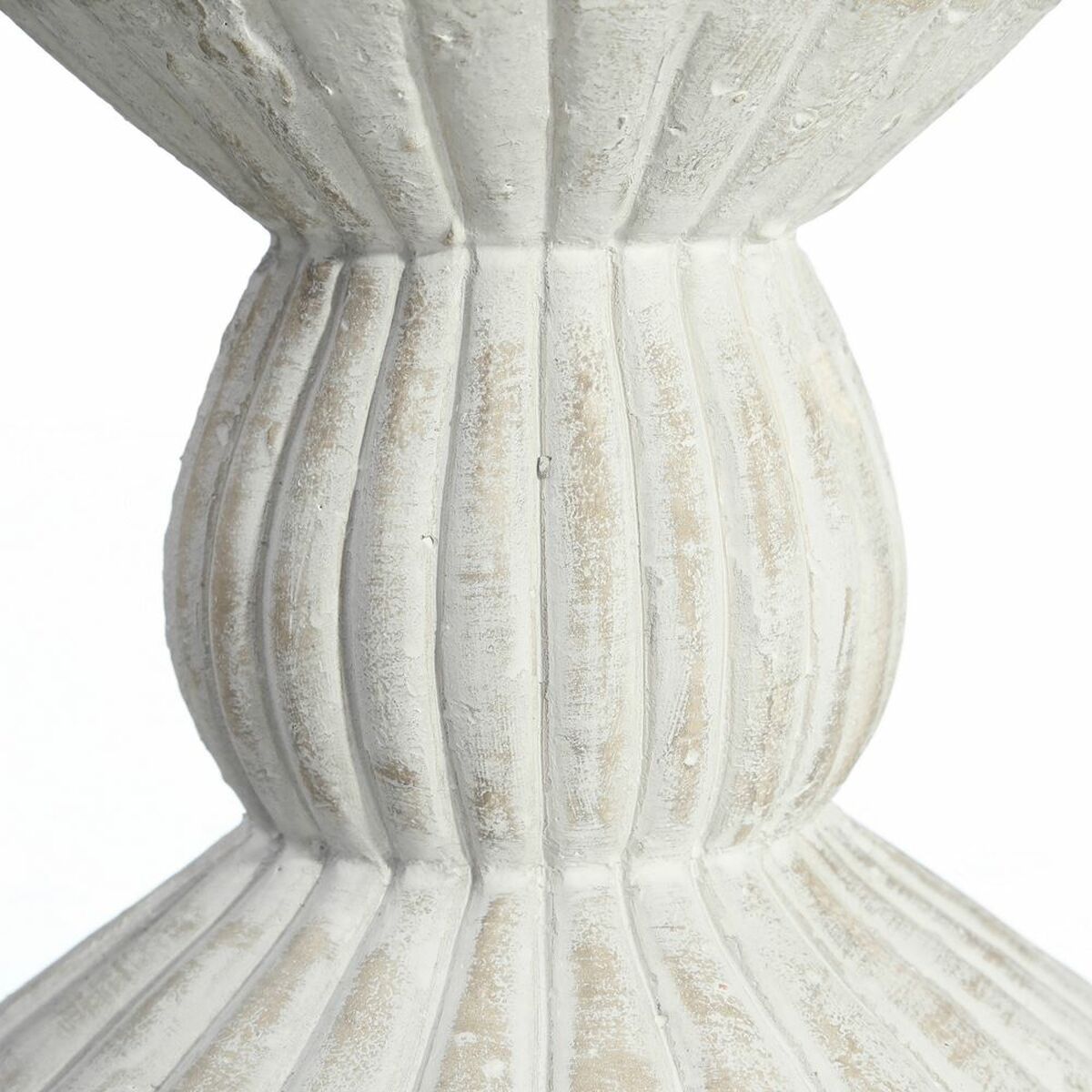 Vas 31 x 31 x 47,5 cm Cement Vit - 2