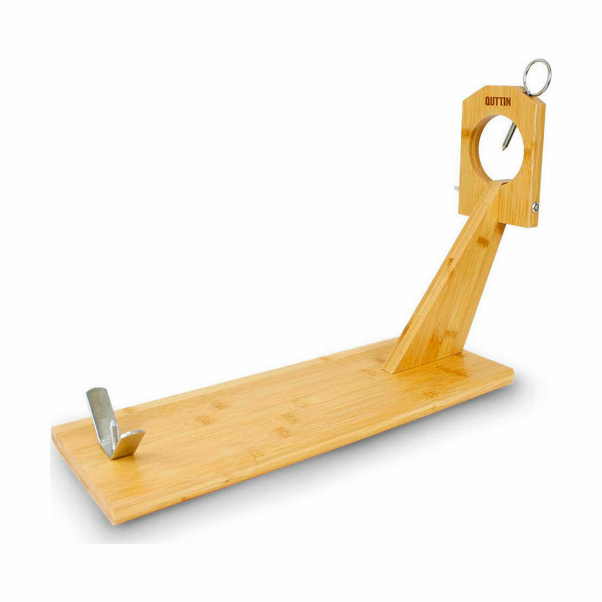 Spansk Skinkhållare i Trä Quttin Bambu 48,8 x 16,5 x 34 cm - 4