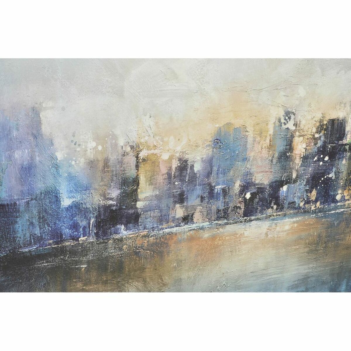Tavla DKD Home Decor Abstrakt (206 x 4 x 107 cm) - 2