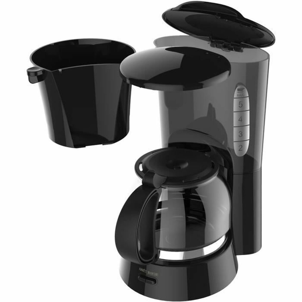 Kaffebryggare Oceanic CF6B 600 ml 650 W - 2