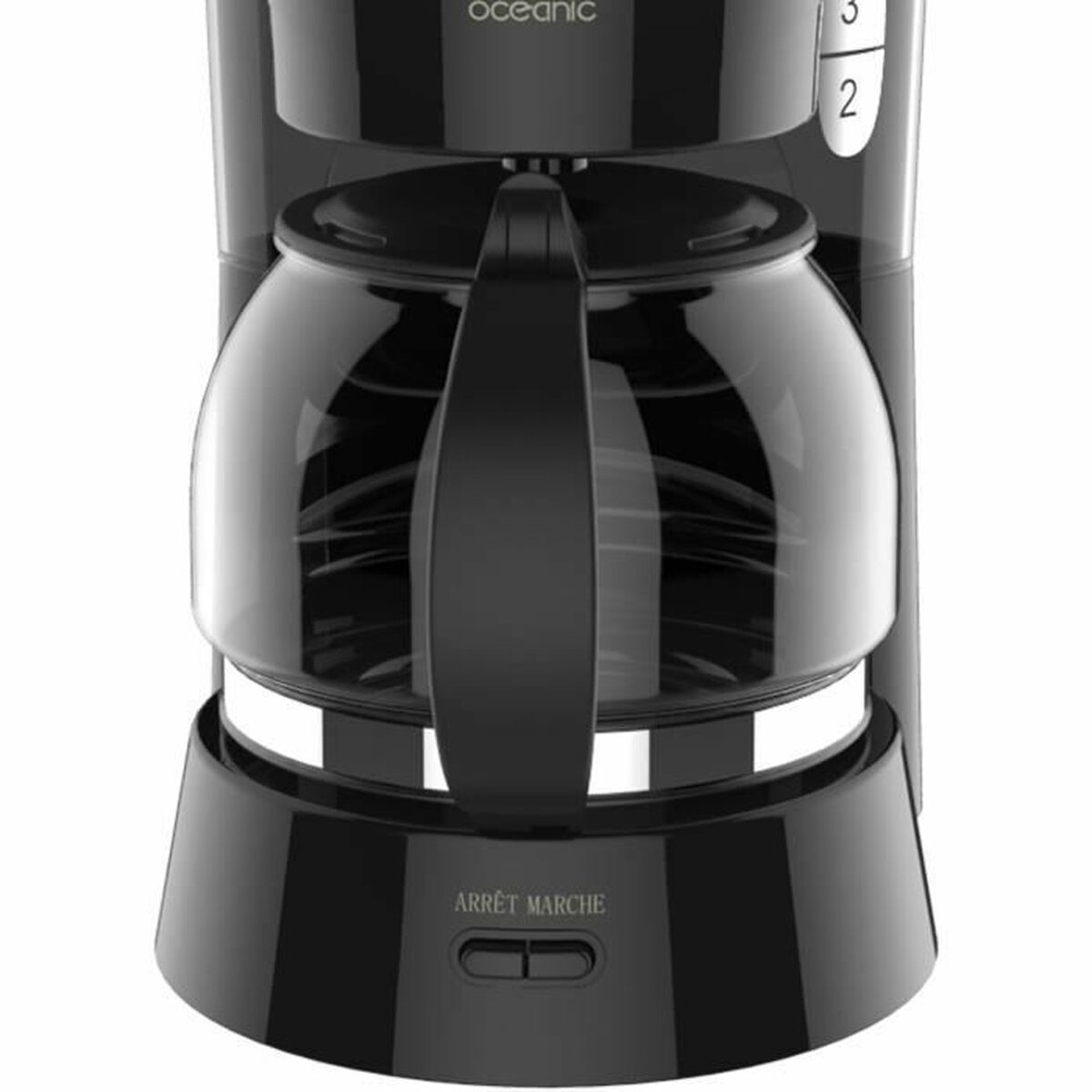 Kaffebryggare Oceanic CF6B 600 ml 650 W - 4