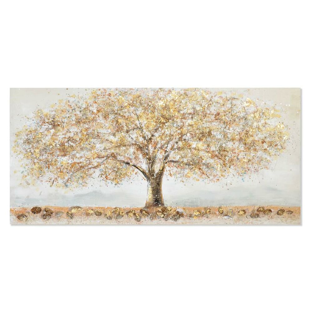 Tavla DKD Home Decor 150 x 3,5 x 70 cm Träd Traditionell (2 antal)