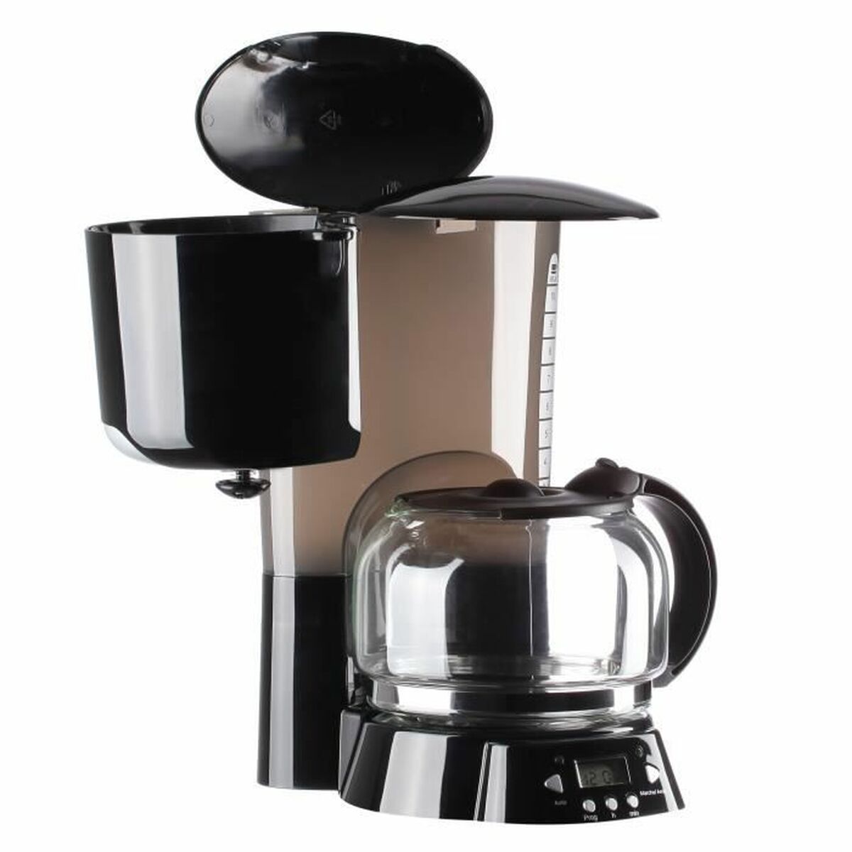 Kaffebryggare Continental Edison CF12PB 870 W 1,25 L - 3