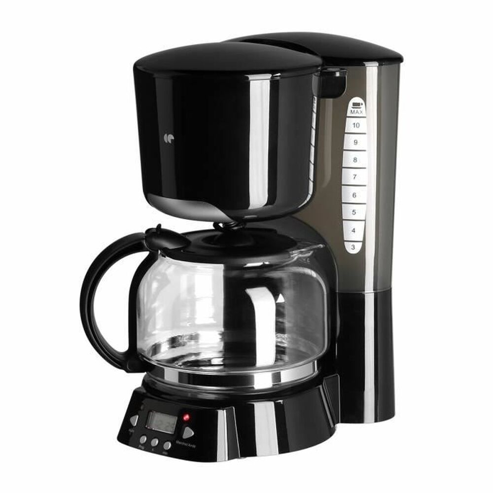 Kaffebryggare Continental Edison CF12PB 870 W 1,25 L