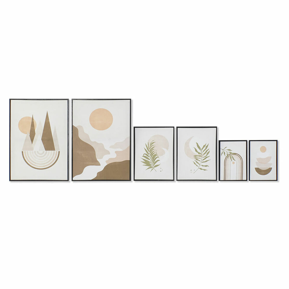 Tavla DKD Home Decor Modern (40 x 2,8 x 60 cm) - 7